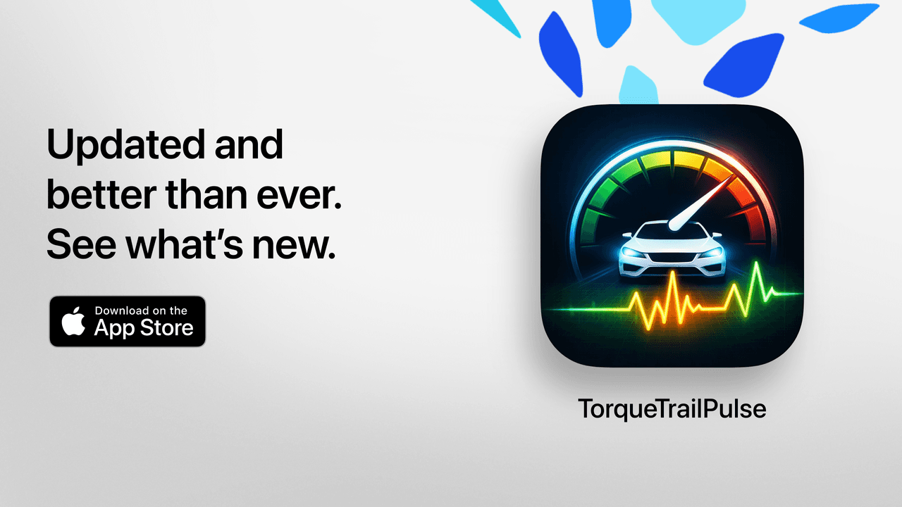 TorqueTrailPulse App Store banner
