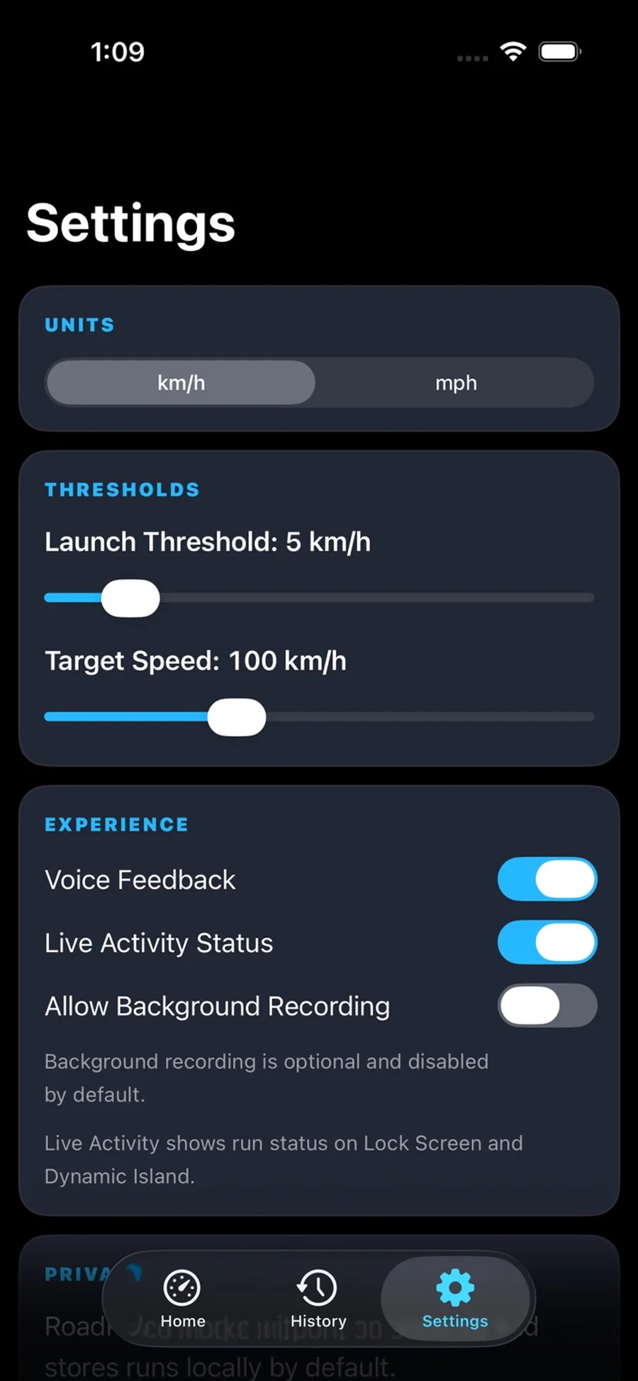 TorqueTrailPulse iPhone app screenshot 4