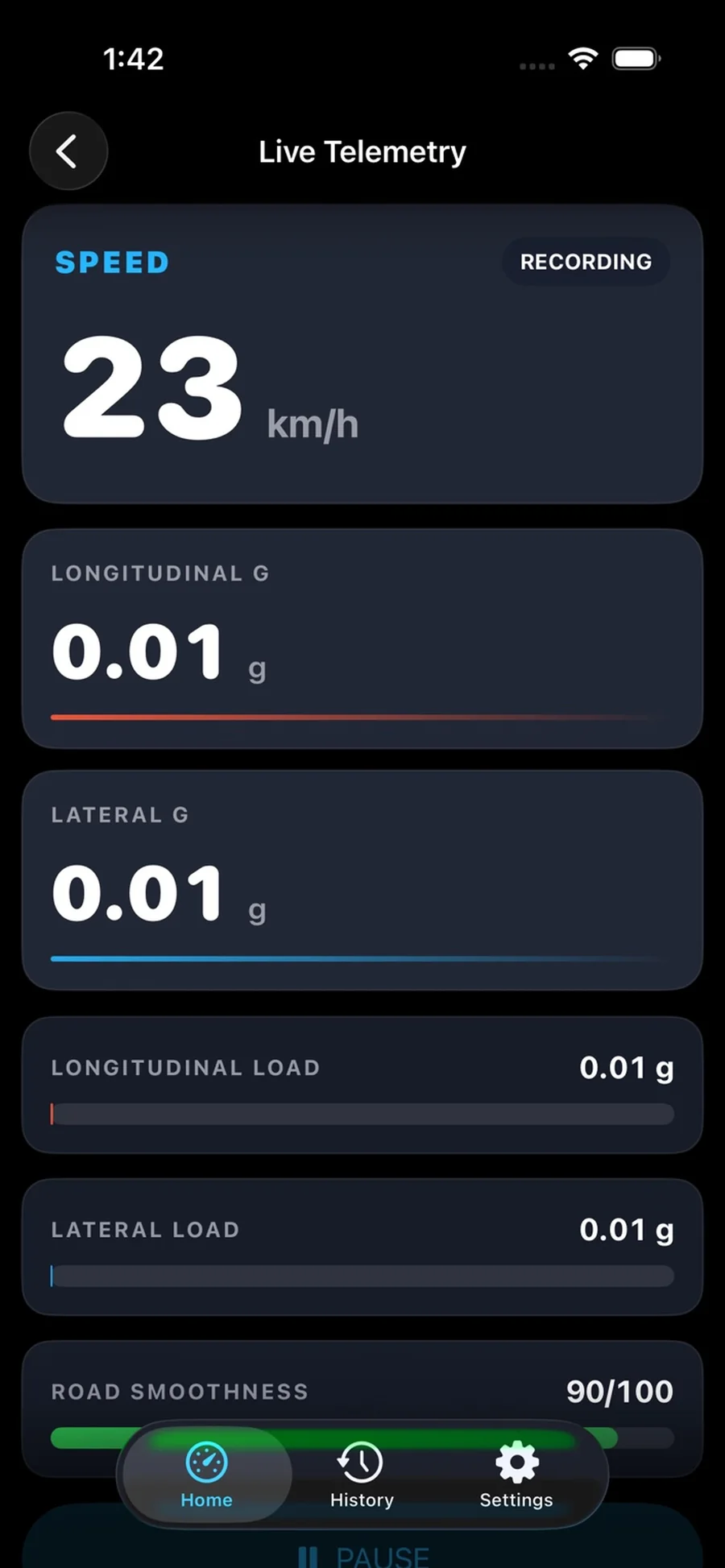 TorqueTrailPulse iPhone app screenshot 5