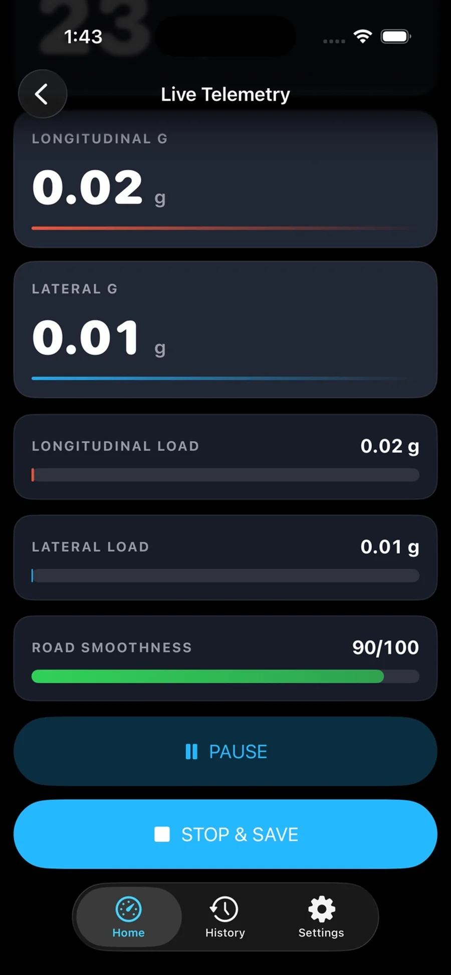 TorqueTrailPulse iPhone app screenshot 6