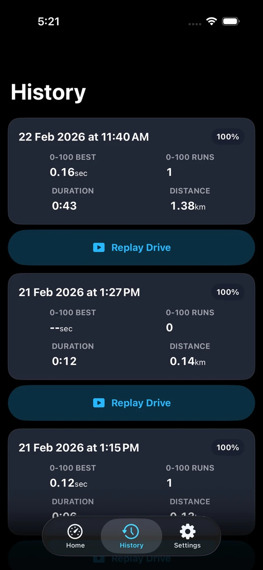TorqueTrailPulse iPhone app screenshot 7